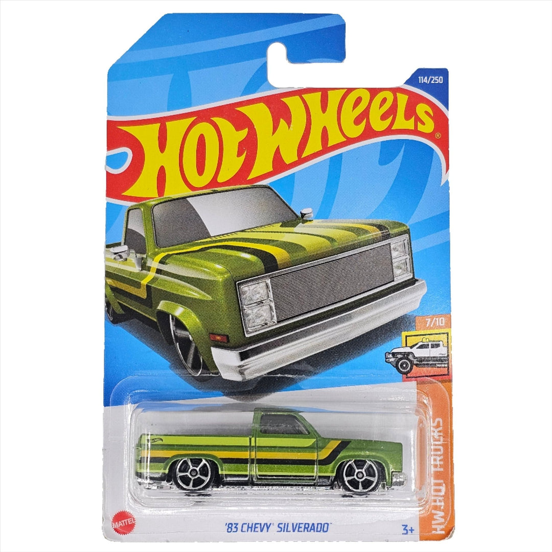 Hot Wheels - &