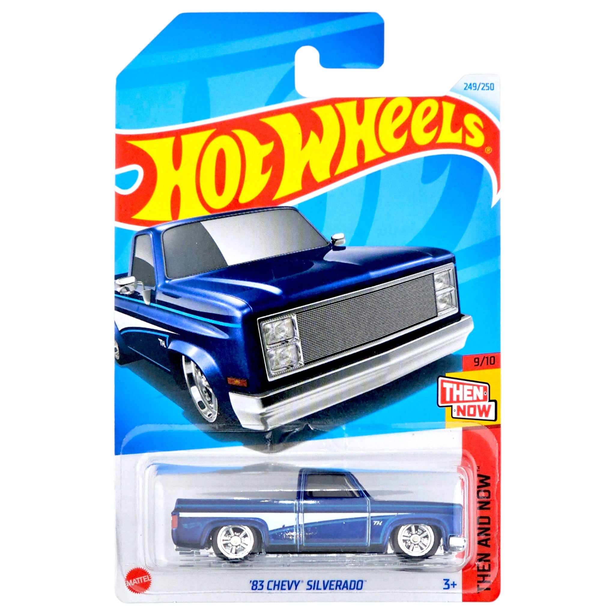 ホットウィール '83 シェビー シルバラード スーパートレジャーハント Hot Wheels - '83 Chevy Silverado - 2024 *Super Treasure Hunt