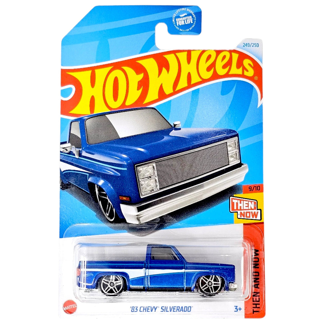 Hot Wheels - '83 Chevy Silverado - 2024 - Top CollectiblesDiecastHot Wheels