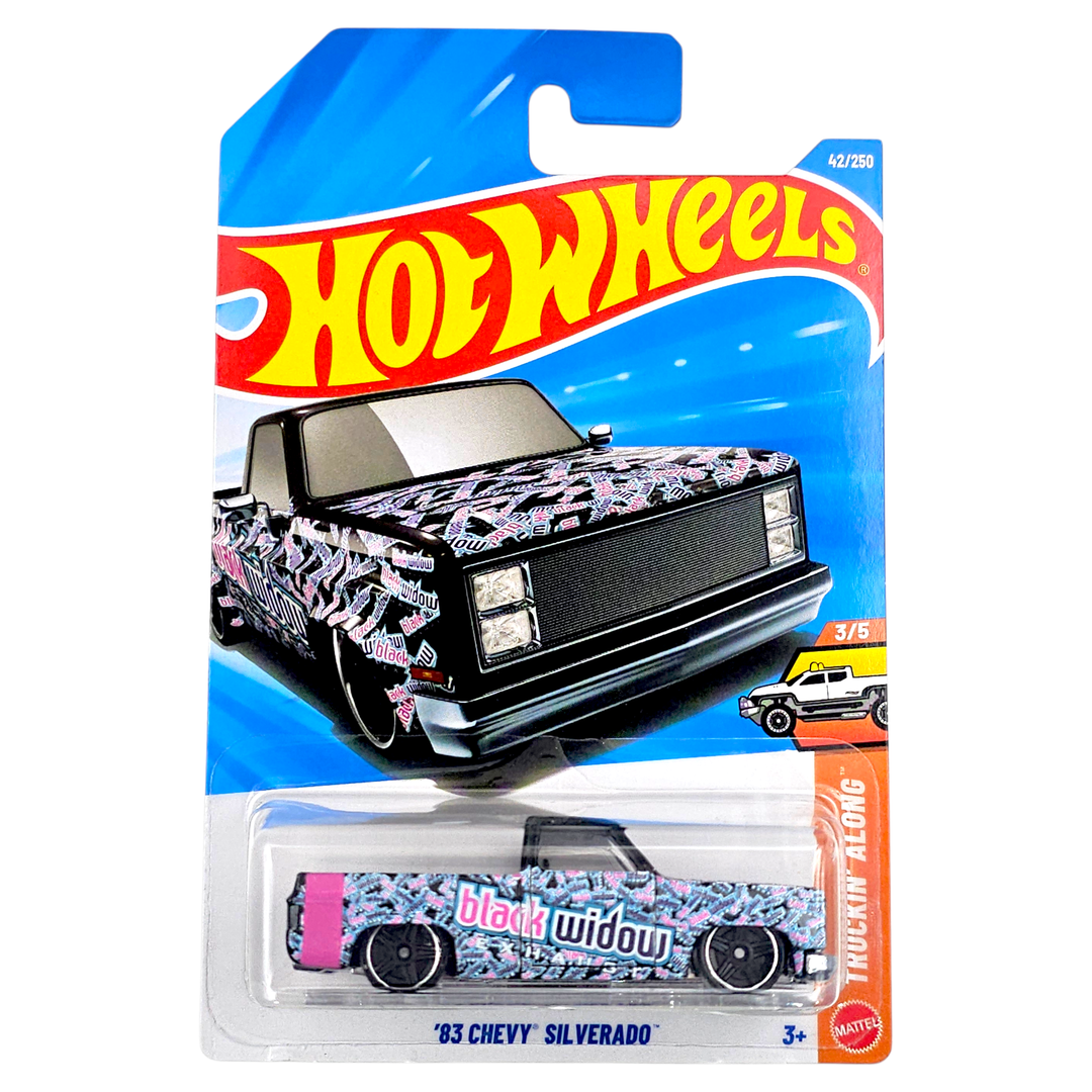 Hot Wheels - '83 Chevy Silverado - 2026 - Top CollectiblesDiecastHot Wheels