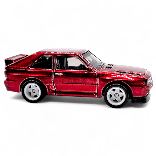 Hot Wheels - '84 Audi Sport Quattro - 2020 *Super Treasure Hunt* - Top CollectiblesDiecastHot Wheels