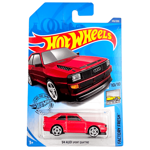Hot Wheels - '84 Audi Sport Quattro - 2020 - Top CollectiblesDiecastHot Wheels