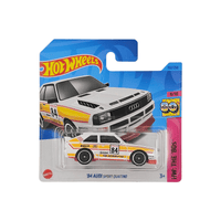 Hot Wheels - '84 Audi Sport Quattro - 2023 - Top CollectiblesDiecastHot Wheels