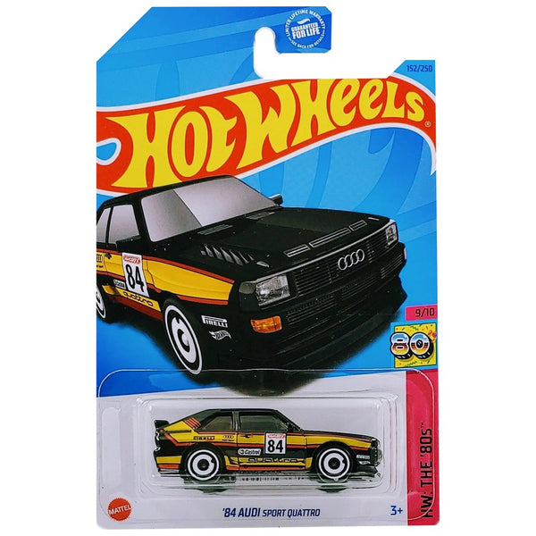 Hot Wheels - '84 Audi Sport Quattro - 2023 - Top CollectiblesDiecastHot Wheels