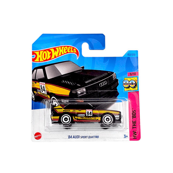 Hot Wheels - '84 Audi Sport Quattro - 2023 - Top CollectiblesDiecastHot Wheels