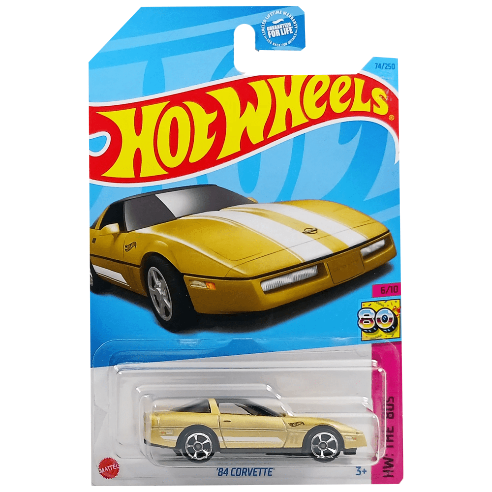 Hot Wheels - '84 Corvette - 2023 - Top CollectiblesDiecastHot Wheels