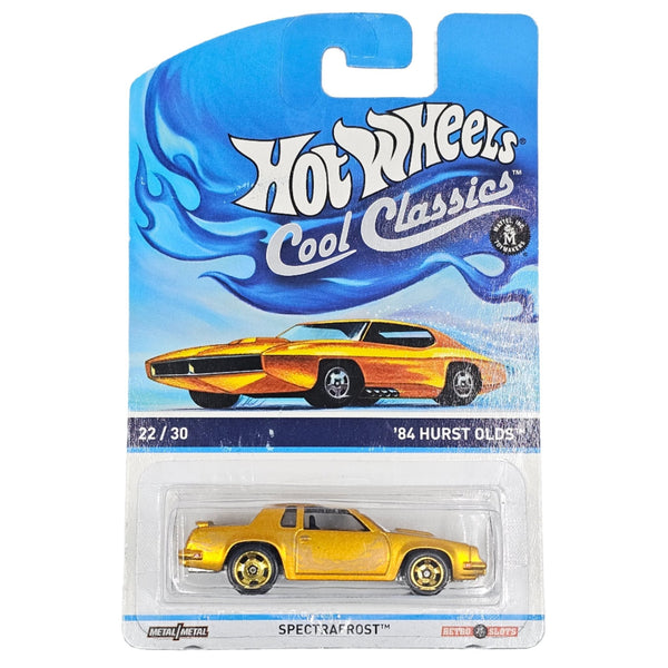 Hot Wheels - '84 Hurst Olds - 2014 Cool Classics Series - Top CollectiblesDiecastHot Wheels