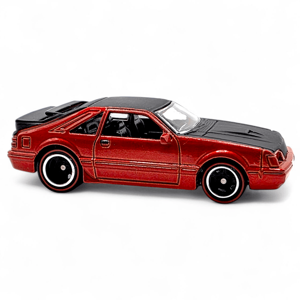 Hot Wheels - '84 Mustang SVO - 2013 Boulevard Series - Top CollectiblesDiecastHot Wheels