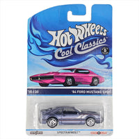 Hot Wheels - '84 Mustang SVO - 2014 Cool Classics Series *Card Variation* - Top CollectiblesDiecastHot Wheels