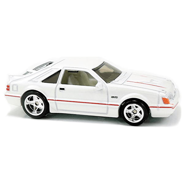 Hot Wheels - '84 Mustang SVO - 2017 Modern Classics Series *Red Line Club Exclusive* - Top CollectiblesDiecastHot Wheels
