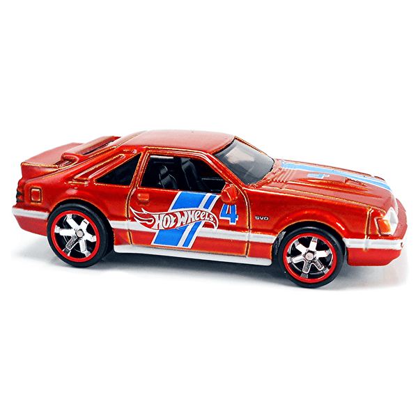 Hot Wheels - '84 Mustang SVO - 2019 *Kmart Mail - In Exclusive* - Top CollectiblesDiecastHot Wheels