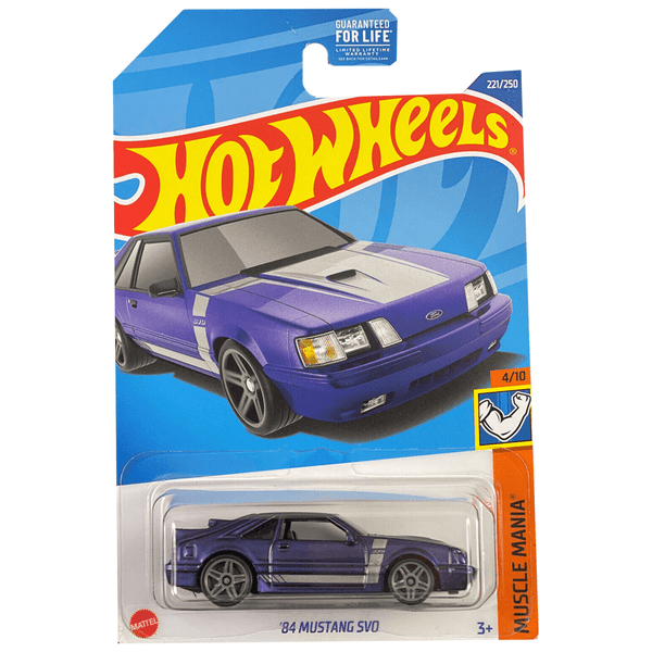 Hot Wheels - '84 Mustang SVO - 2022 - Top CollectiblesDiecastHot Wheels