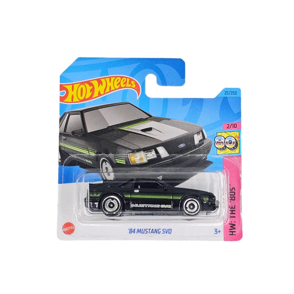 Hot Wheels - '84 Mustang SVO - 2023 - Top CollectiblesDiecastHot Wheels