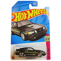 Hot Wheels - '84 Mustang SVO - 2023 - Top CollectiblesDiecastHot Wheels