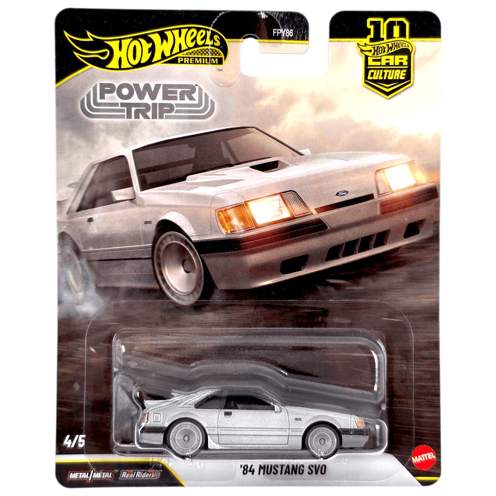 Hot Wheels - '84 Mustang SVO - 2026 Power Trip Series – Top