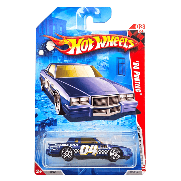 Hot Wheels - '84 Pontiac - 2010 - Top CollectiblesDiecastHot Wheels