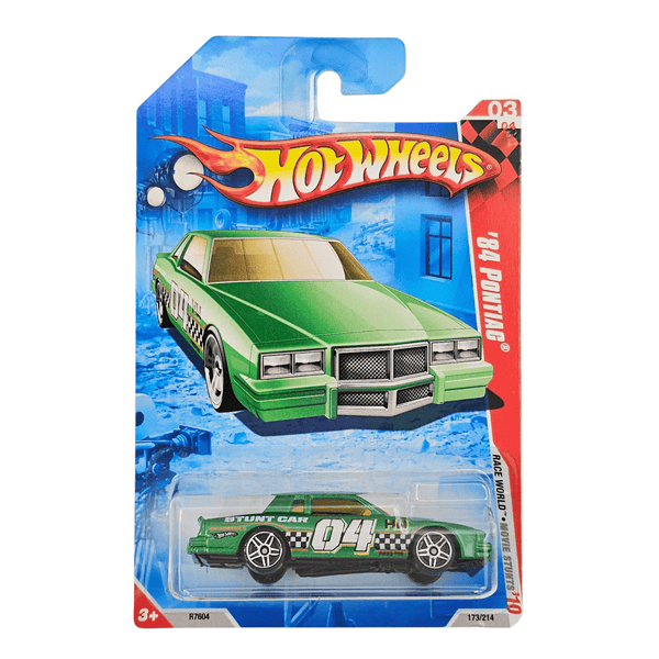 Hot Wheels - '84 Pontiac - 2010 - Top CollectiblesDiecastHot Wheels