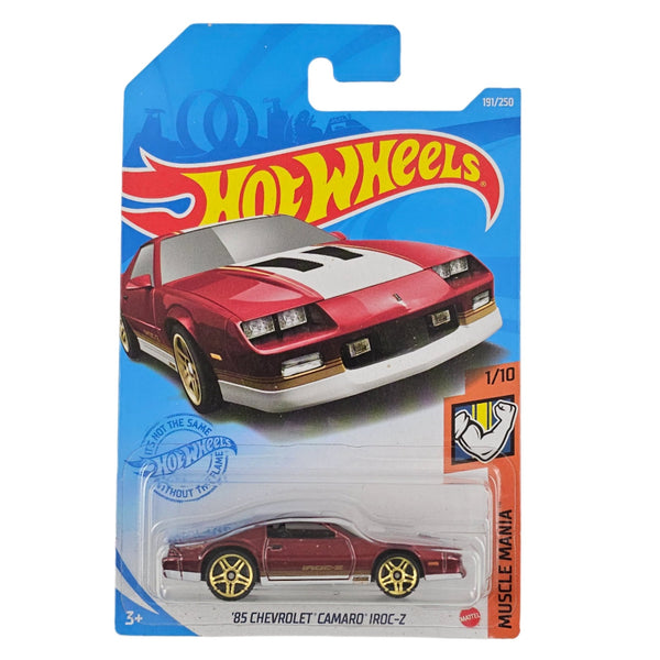 Hot Wheels - '85 Camaro IROC - Z - 2021 - Top CollectiblesDiecastHot Wheels