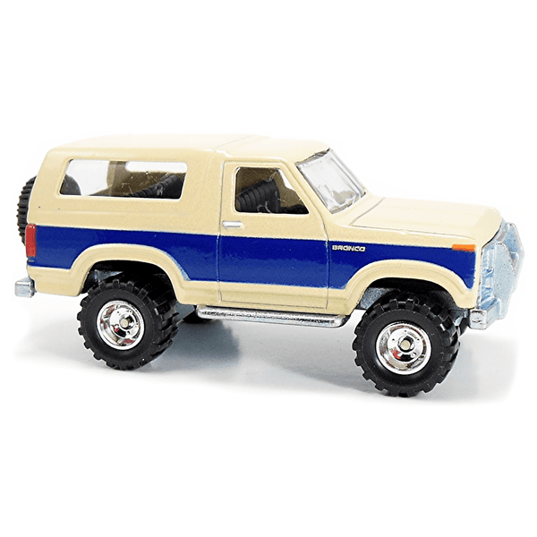 Hot Wheels - '85 Ford Bronco - 2013 Boulevard Series - Top CollectiblesDiecastHot Wheels