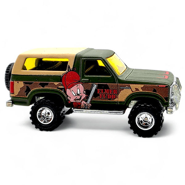 Hot Wheels - '85 Ford Bronco - 2014 Looney Tunes Series - Top CollectiblesDiecastHot Wheels