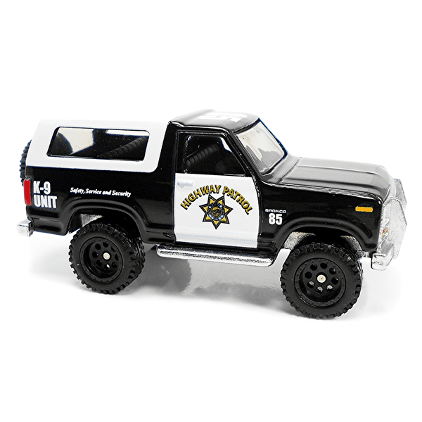 Hot Wheels - '85 Ford Bronco - 2020 Wild Terrain Series - Top CollectiblesDiecastHot Wheels