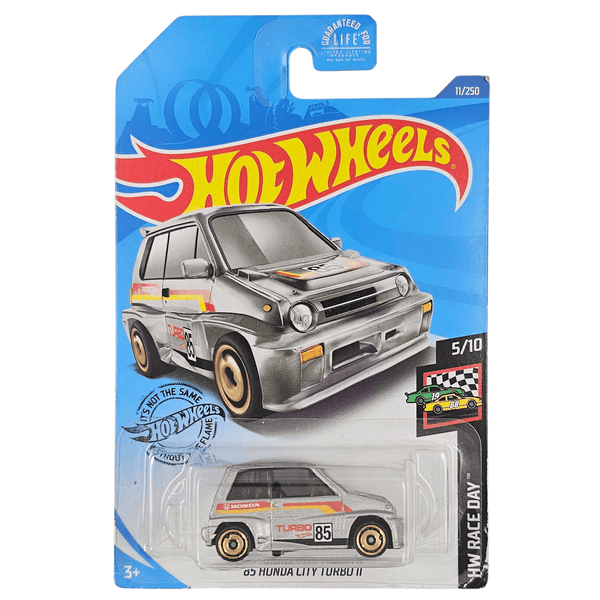 Hot Wheels - '85 Honda City Turbo II - 2020 - Top CollectiblesDiecastHot Wheels