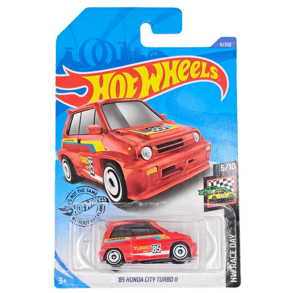 Hot Wheels - '85 Honda City Turbo II - 2020 - Top CollectiblesDiecastHot Wheels