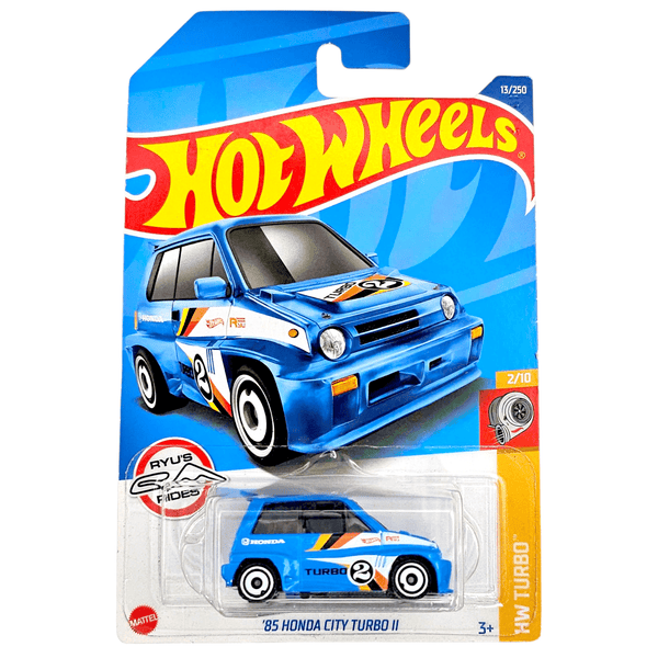 Hot Wheels - '85 Honda City Turbo II - 2022 - Top CollectiblesDiecastHot Wheels