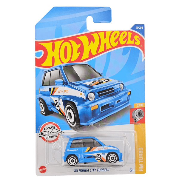 Hot Wheels - '85 Honda City Turbo II - 2022 - Top CollectiblesDiecastHot Wheels
