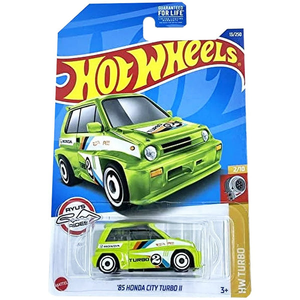 Hot Wheels - '85 Honda City Turbo II - 2022 - Top CollectiblesDiecastHot Wheels