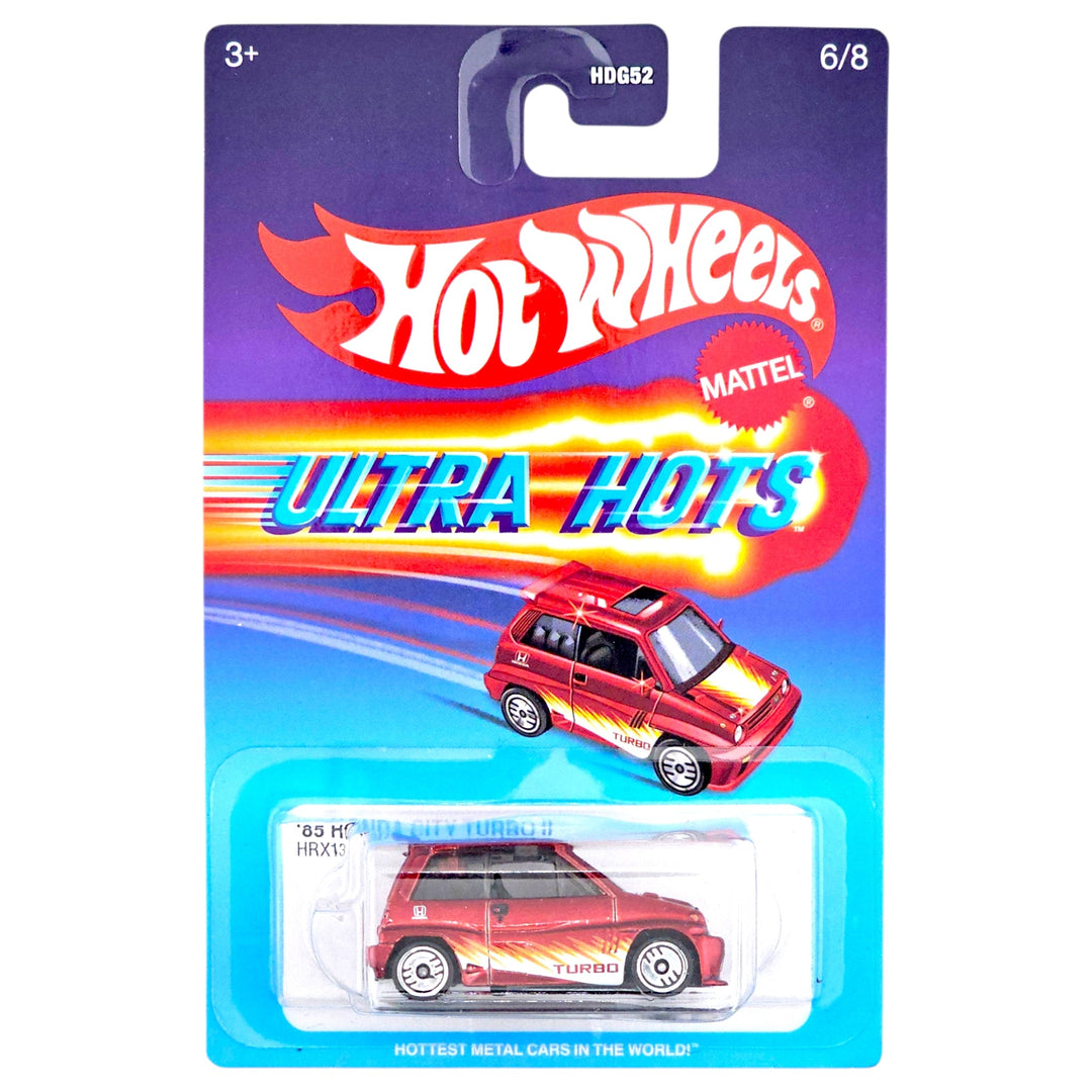 Hot Wheels - '85 Honda City Turbo II - 2024 Ultra Hots Series - Top CollectiblesDiecastHot Wheels