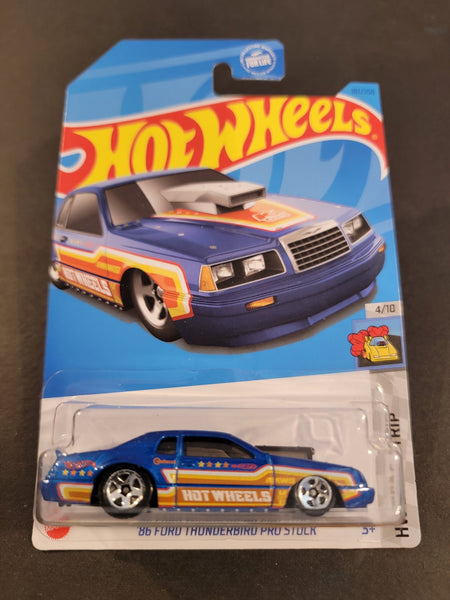 Hot Wheels - '86 Ford Thunderbird Pro Stock - 2023 - Top CollectiblesDiecastHot Wheels