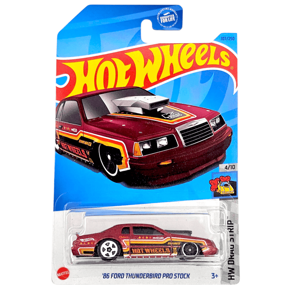 Hot Wheels - '86 Ford Thunderbird Pro Stock - 2023 - Top CollectiblesDiecastHot Wheels