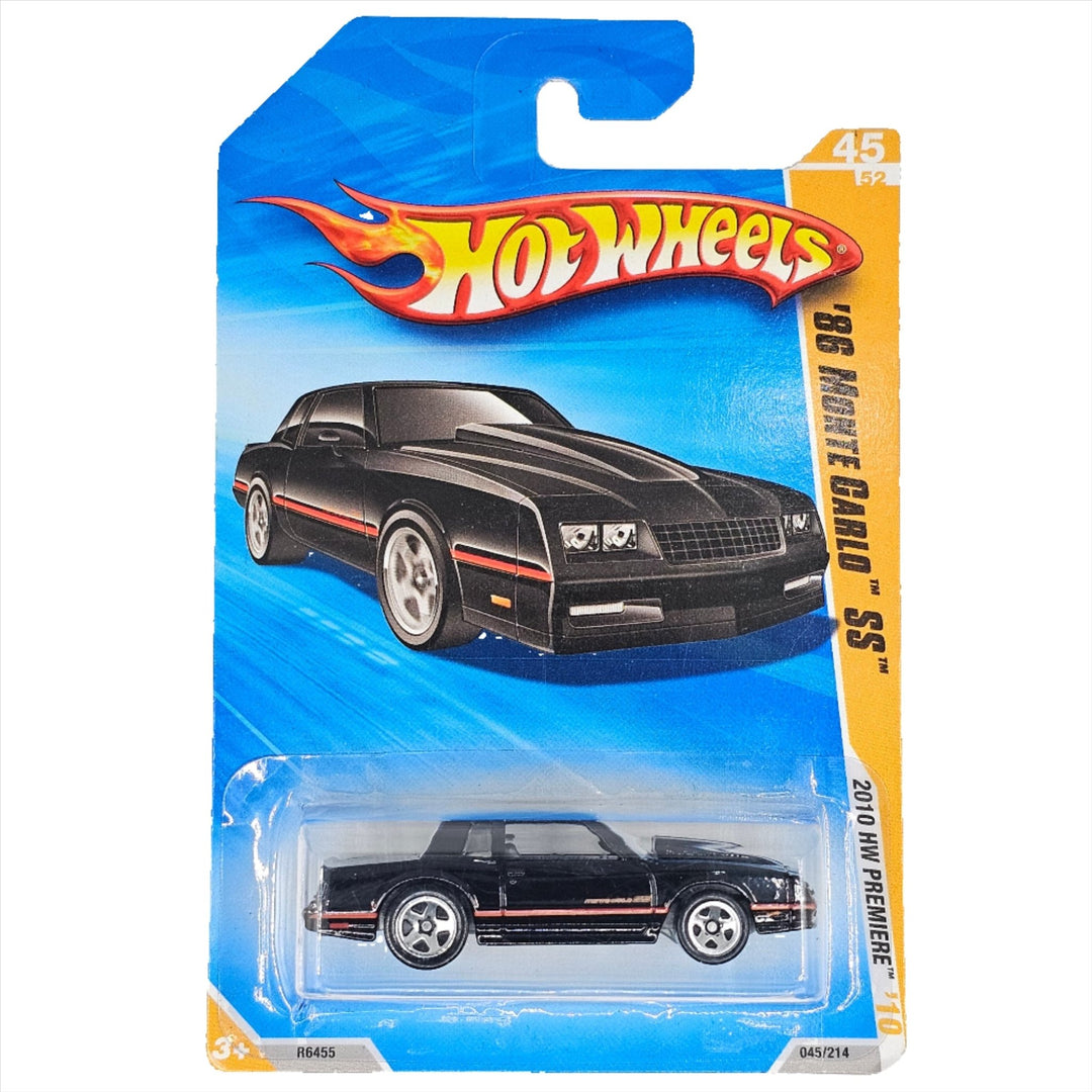 Hot Wheels - '86 Monte Carlo SS - 2010 - Top CollectiblesDiecastHot Wheels