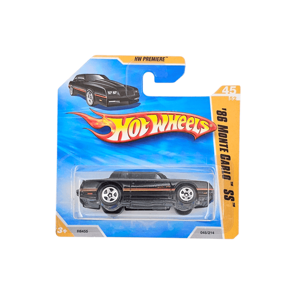 Hot Wheels - '86 Monte Carlo SS - 2010 - Top CollectiblesDiecastHot Wheels
