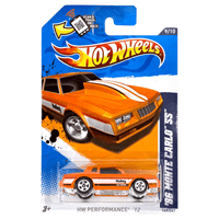 Hot Wheels - '86 Monte Carlo SS - 2012 - Top CollectiblesDiecastHot Wheels