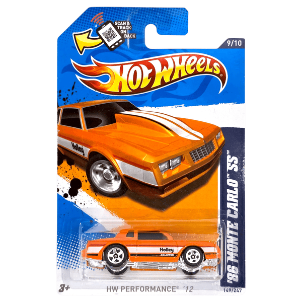 Hot Wheels - '86 Monte Carlo SS - 2012 - Top CollectiblesDiecastHot Wheels