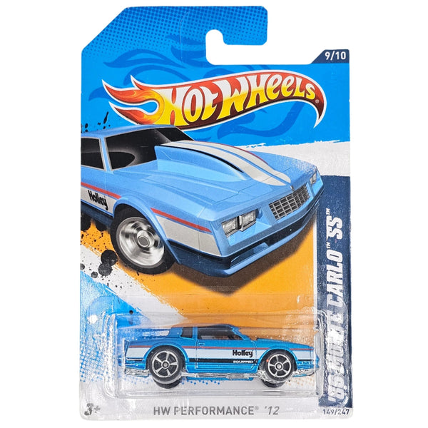 Hot Wheels - '86 Monte Carlo SS - 2012 - Top CollectiblesDiecastHot Wheels