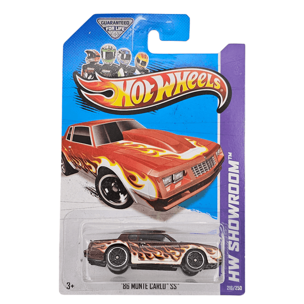 Hot Wheels - '86 Monte Carlo SS - 2013 - Top CollectiblesDiecastHot Wheels