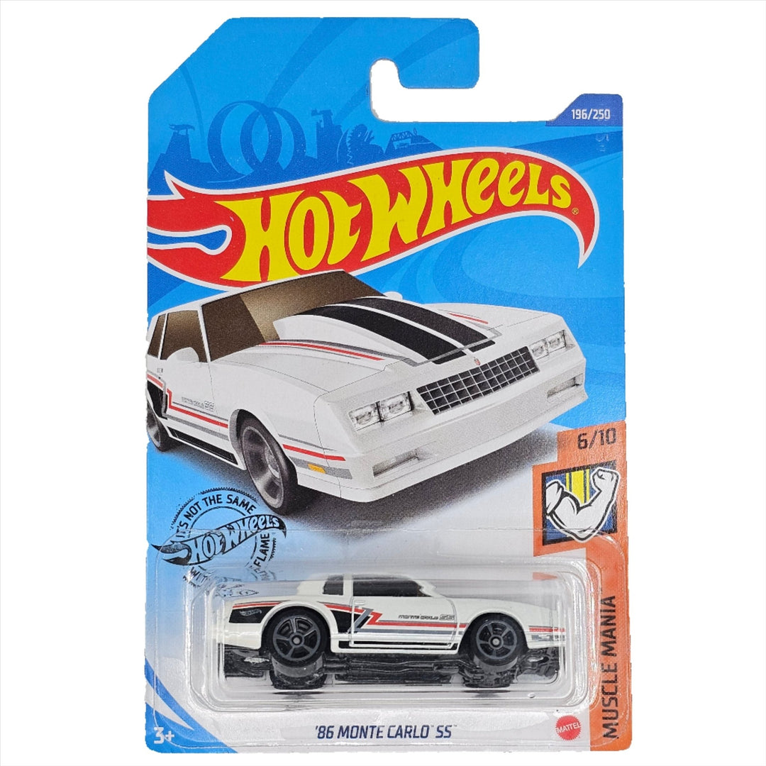 Hot Wheels - '86 Monte Carlo SS - 2020 - Top CollectiblesDiecastHot Wheels