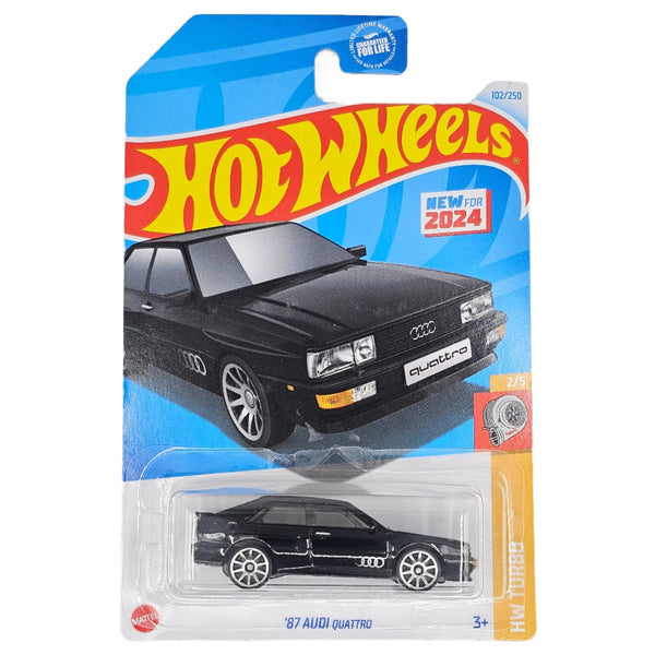 Hot Wheels - '87 Audi Quattro - 2024 - Top CollectiblesDiecastHot Wheels