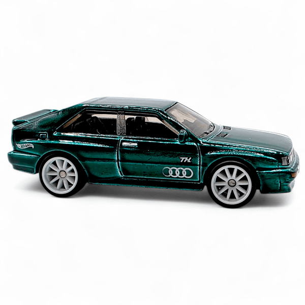 Hot Wheels - '87 Audi Quattro - 2025 *Super Treasure Hunt* - Top CollectiblesDiecastHot Wheels