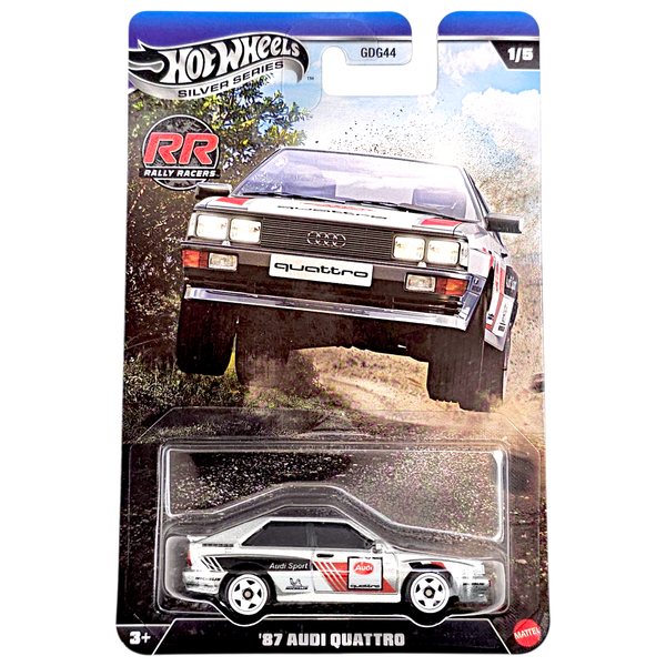 Hot Wheels Rally Racers Hot Wheels - '87 Audi Quattro - 2026 Rally Racers Series – Top Collectibles