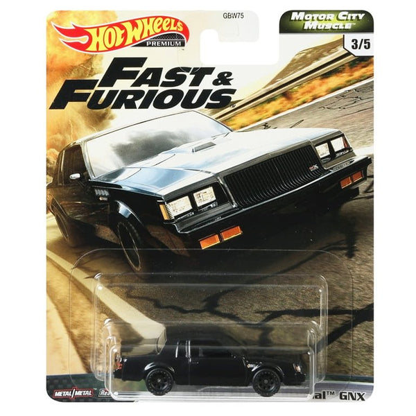 Hot Wheels - '87 Buick Grand National GNX - 2020 F&F Motor City Muscle Series - Top CollectiblesDiecastHot Wheels