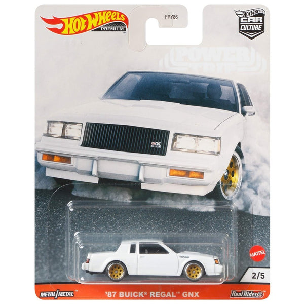 Hot Wheels - '87 Buick Regal GNX - 2020 Power Trip Series - Top CollectiblesDiecastHot Wheels