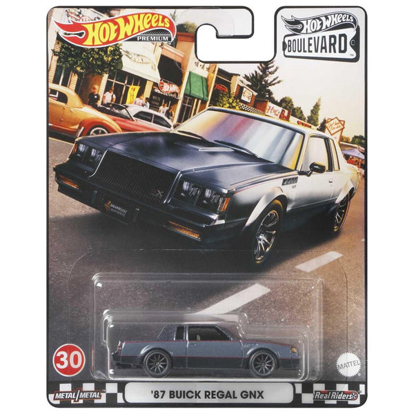 Hot Wheels - '87 Buick Regal GNX - 2021 Hot Wheels Boulevard Series - Top CollectiblesDiecastHot Wheels