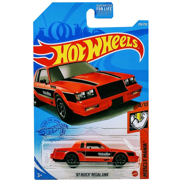 Hot Wheels - '87 Buick Regal GNX - 2021 - Top CollectiblesDiecastHot Wheels