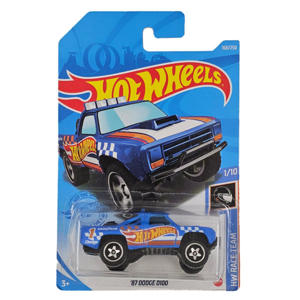 Hot Wheels - '87 Dodge D100 - 2021 - Top CollectiblesDiecastHot Wheels