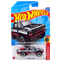 Hot Wheels - '87 Dodge D100 - 2022 *Treasure Hunt* - Top CollectiblesDiecastHot Wheels