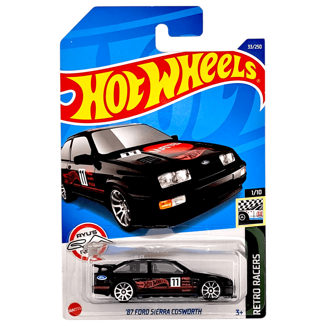 Hot Wheels - 87 Ford Sierra Cosworth - 2022 - Top CollectiblesDiecastHot Wheels